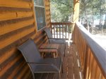 Front covered deck